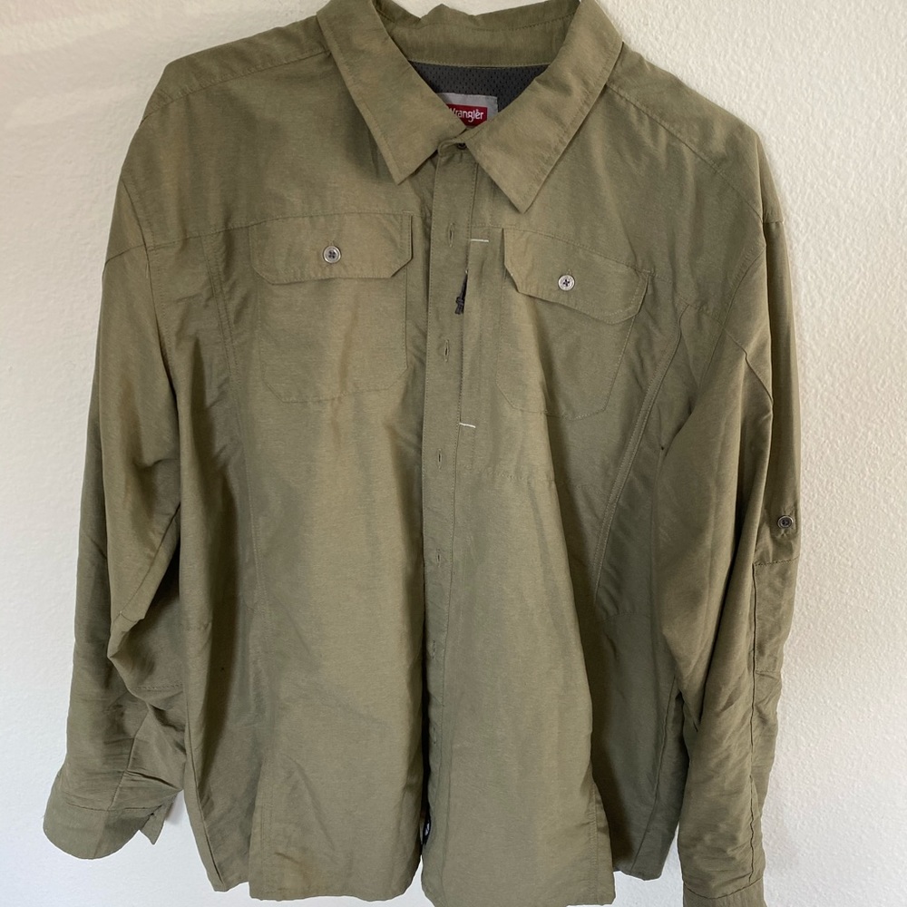 Wrangler work shirt